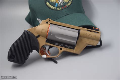 Taurus Judge Public Defender Poly Colt Revolver