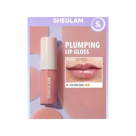 لیپ گلاس حجم دهنده لب شیگلم SHEGLAM Hot Goss Plumping Lip Gloss هاتی شاپ
