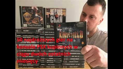 50 najdroższych gier na konsole PSX kupionych w ciągu dwóch ostatnich