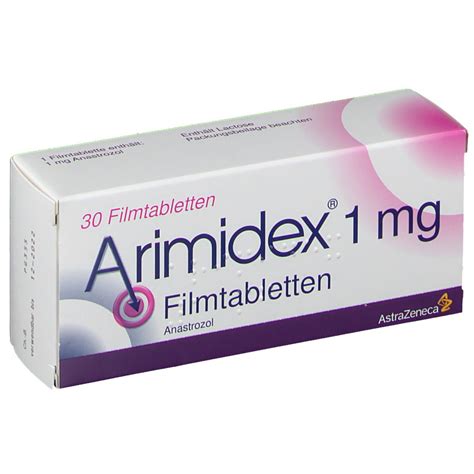 Arimidex® 1 mg 30 St mit dem E-Rezept kaufen - Shop Apotheke