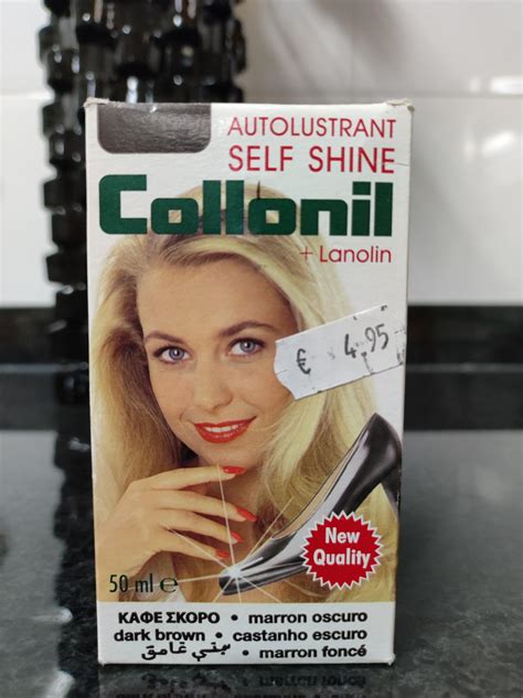 shoe polish hair 40sd 6