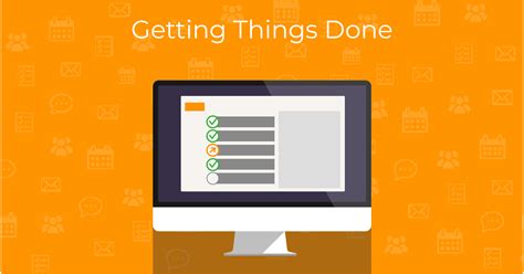 Getting Things Done With Tasks Em Client