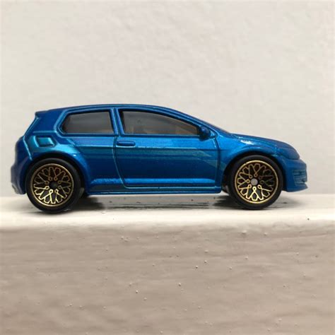 Hot Wheels Euro Style Volkswagen Golf Mk Car Culture Shopee Malaysia