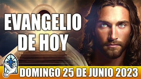 Evangelio De Hoy Domingo De Junio Oracion Y Reflexion Santo