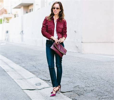 Burgundy For Fall Sydne Style