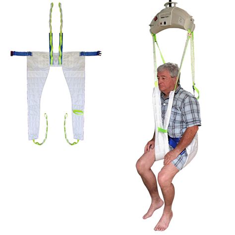 Bosun Chair Sling Reduces Manual Handling When Transferring