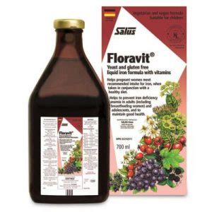 Salus Floravit Iron Formula Liquid Your Health Food Store And So