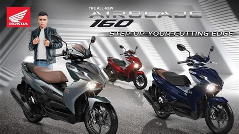 All New 2023 Honda Airblade 160 Philippines Price Colors Specs Features Youtube