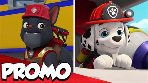 Promo Paw Patrol Rubble And Crew Crossover Youtube