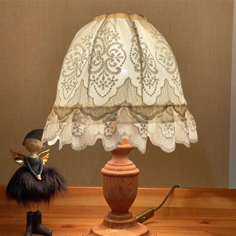 Настольный светильник лампа Прованс из кружева в интернет-магазине ...