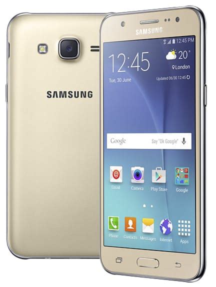 Smartphone Samsung Galaxy J5 Duos Tela 5 Hd Quad Core 16gb Dual