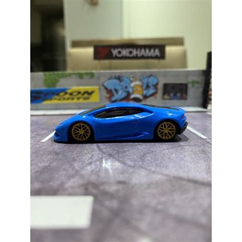 Hot Wheels Lamborghini Huracan Pneus De Borracha Roda Em Resina Shopee Brasil