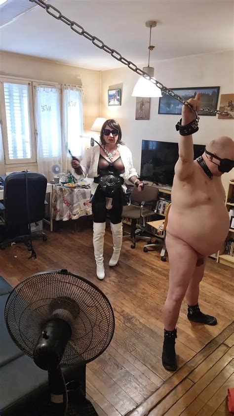 Hard Whipping By Mature Shemale Mistress Thisvid