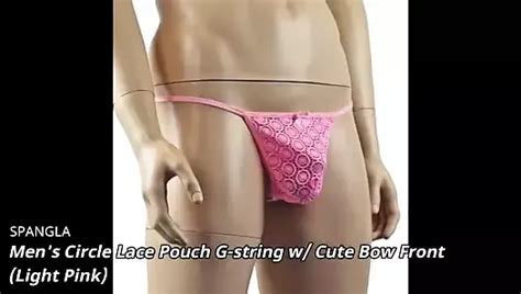 Herren Isabel BH Top und Bikini Slip männlicher Dessous Pin hell xHamster