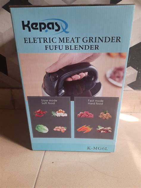 L Kepas Electric Fufu Blender Hog Companies