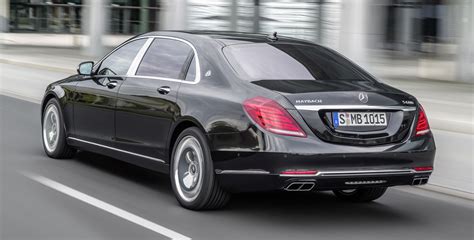 Mercedes-Maybach S 600 – all about the wheelbase! Mercedes-Maybach S