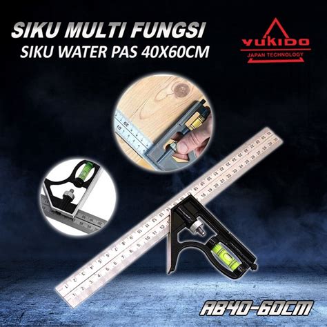 Jual Penggaris Siku L Waterpass Presisi Pengukur Siku Waterpass