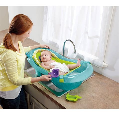 Bañera Para Bebe Fisher Price Rainforest Friends 0 16 Meses Envío Gratis