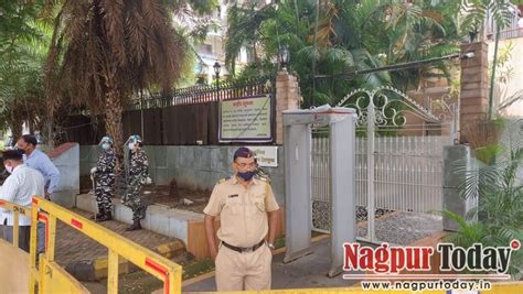 Anil Deshmukh Case Cbi Raids Ex Min House In Nagpur With Arrest