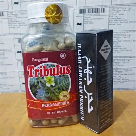 Jual Paket Obat Kuat Kapsul Tribulus Isi Kapsul Plus Obat Kuat Oles