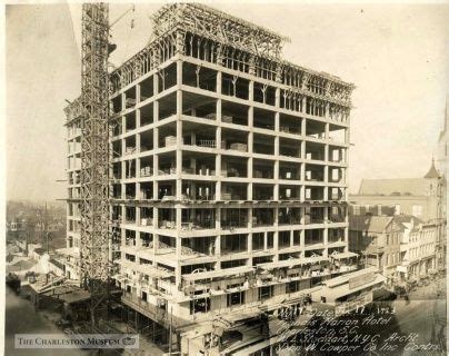 History - Francis Marion Hotel, Charleston SC