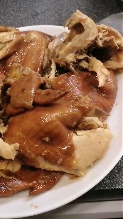 Chinese Style Roasted Chicken Youtube