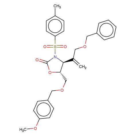 2 Oxazolidinone 5 4 Methoxyphenyl Methoxy Methyl 3 4 Methylphenyl