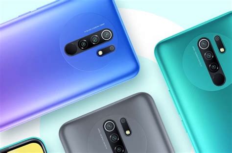 Xiaomi released Redmi 9 with NFC and a large screen