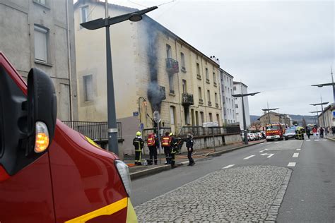 Le Chambon Feugerolles 2022 Une Année Marquante Pour Les Sapeurs Pompiers