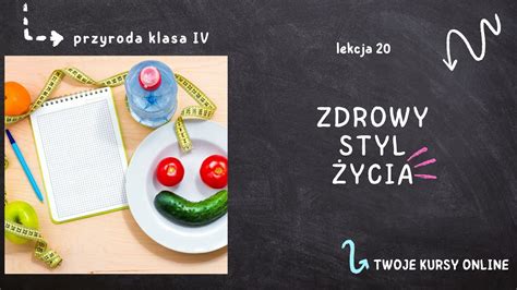 Przyroda klasa 4 Lekcja 20 Zdrowy styl życia YouTube