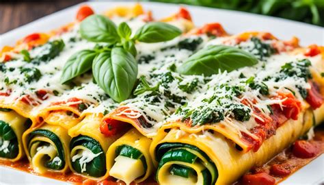 Recette Cannelloni Végétarien Facile et Savoureuse