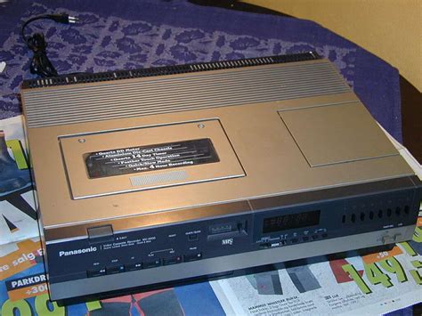 Советская видеотехника - Panasonic NV 2000