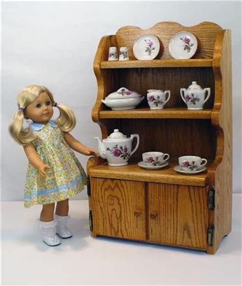 American Girl Doll Furniture / 18 Doll by HardwoodFurniture