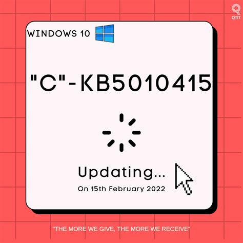 KB5010415 Windows 10 Updates The C Preview Updates On 15th February