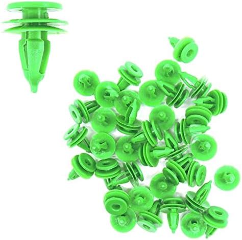 HiSport Door Panel Clips 8mm Retainer Clip Plastic Fastener Clips For