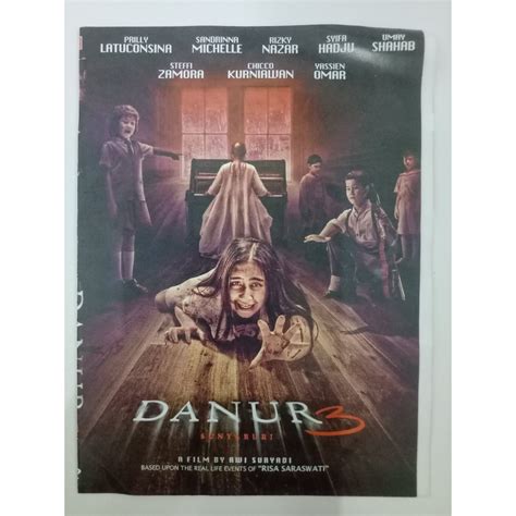 Jual KASET DVD FILM HORROR DANUR 3 Shopee Indonesia