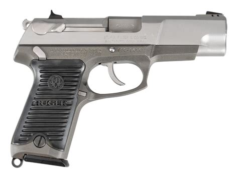 At Auction Ruger P90 45 Acp Semi Auto Pistol