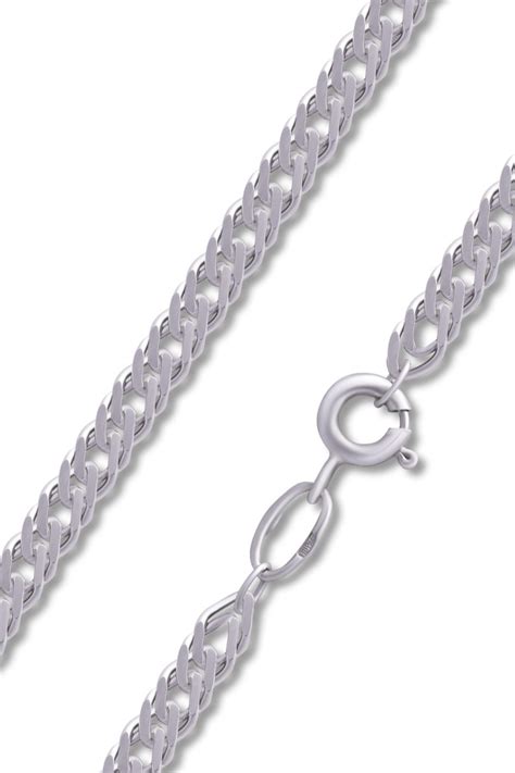 Ювелирофф Цепочка Серебро родированное 925 пробы - купить с доставкой ...