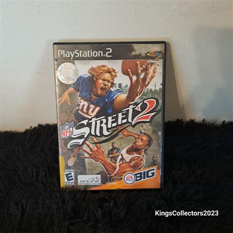 Nfl Street 2 Item And Box Only Playstation 2