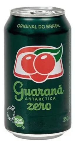 Refrigerante Guaraná Antarctica Zero Açúcar Lata 350ml Mercadolivre