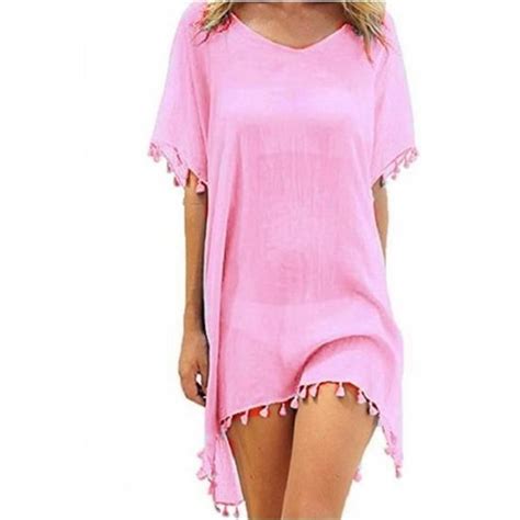 Robe De Plage Femmes Ete Bikini Cache Maillots Par O Pour Maillot Bain Plage Bikini Cover Up