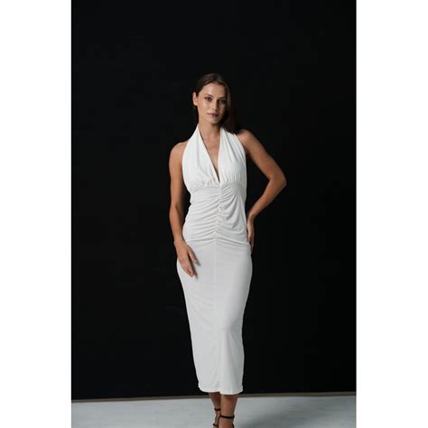 Jual Bikini Holic Aleya Dress Maxi Dress Summer Dress Shopee Indonesia