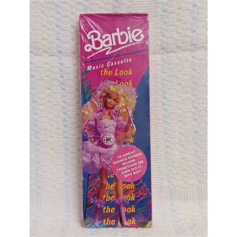 Vintage Toys Vintage 992 Barbie Cassette Tape The Look Poshmark
