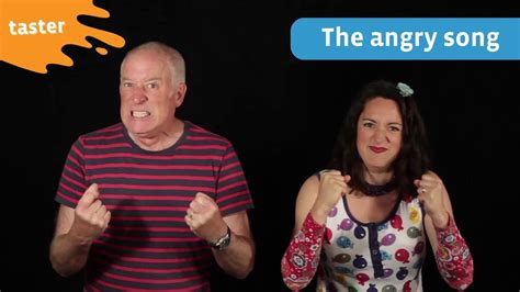 The Angry Song By Fischy Music And Sticky Kids Youtube