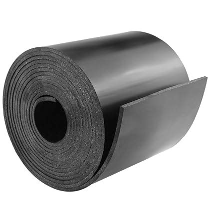 Dgsl Neoprene Rubber Sheet Solid Rubber Sheets Rolls Strips For Diy