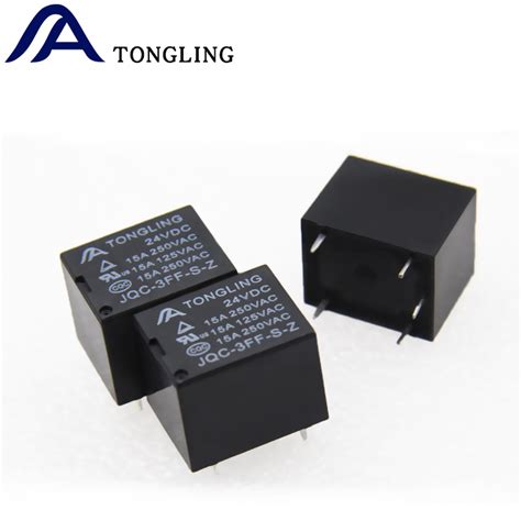 JQC-3FF-S-Z 24VDC 15A 24V Relay-24v relay company-Donghai Tongling ...
