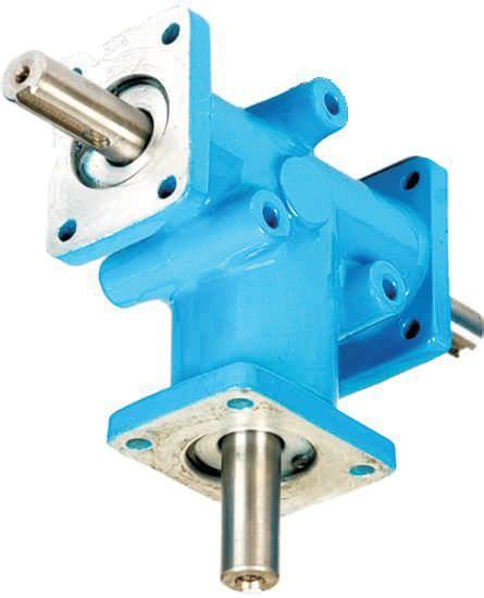 Bevel Gear Reducer Orthogonal For Shafts Ritm Industry