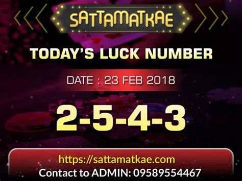 PPT SATTA MATKA FASTEST SATTA MATKA RESULT KALYAN MATKA