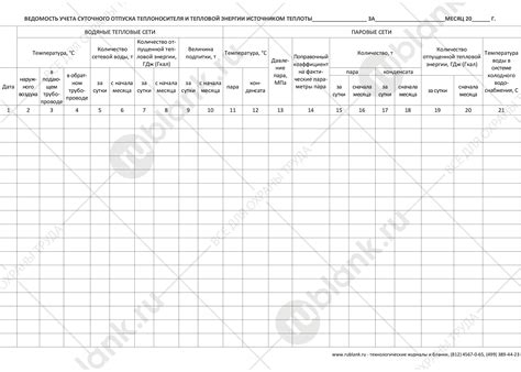 Купить Журнал учета потребления тепловой энергии систем теплоснабжения ...