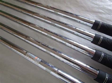 Yahoo オークション o ミズノ JPX 921 HOT METAL アイアン 5本 N